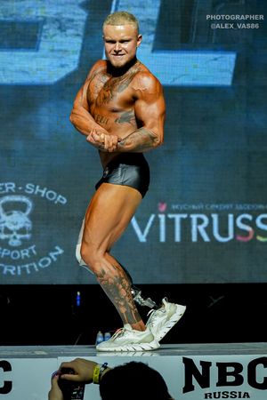 ЖЕЛЕЗНЫЙ ЧЕЛОВЕК CLASSIC PHYSIQUE